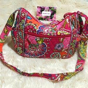 VERA BRADLEY QUILTED CROSSBODY BAG